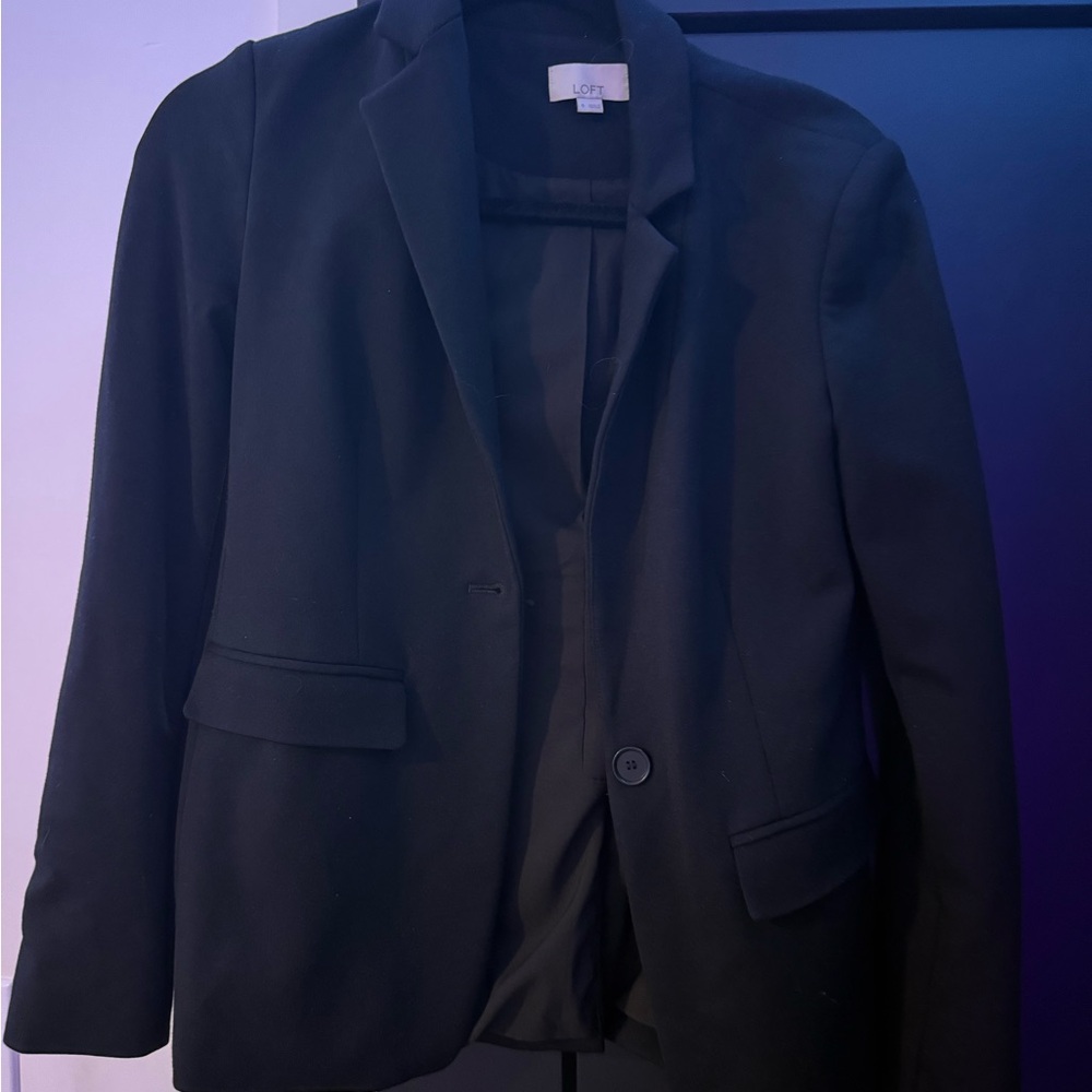 LOFT Black Blazer